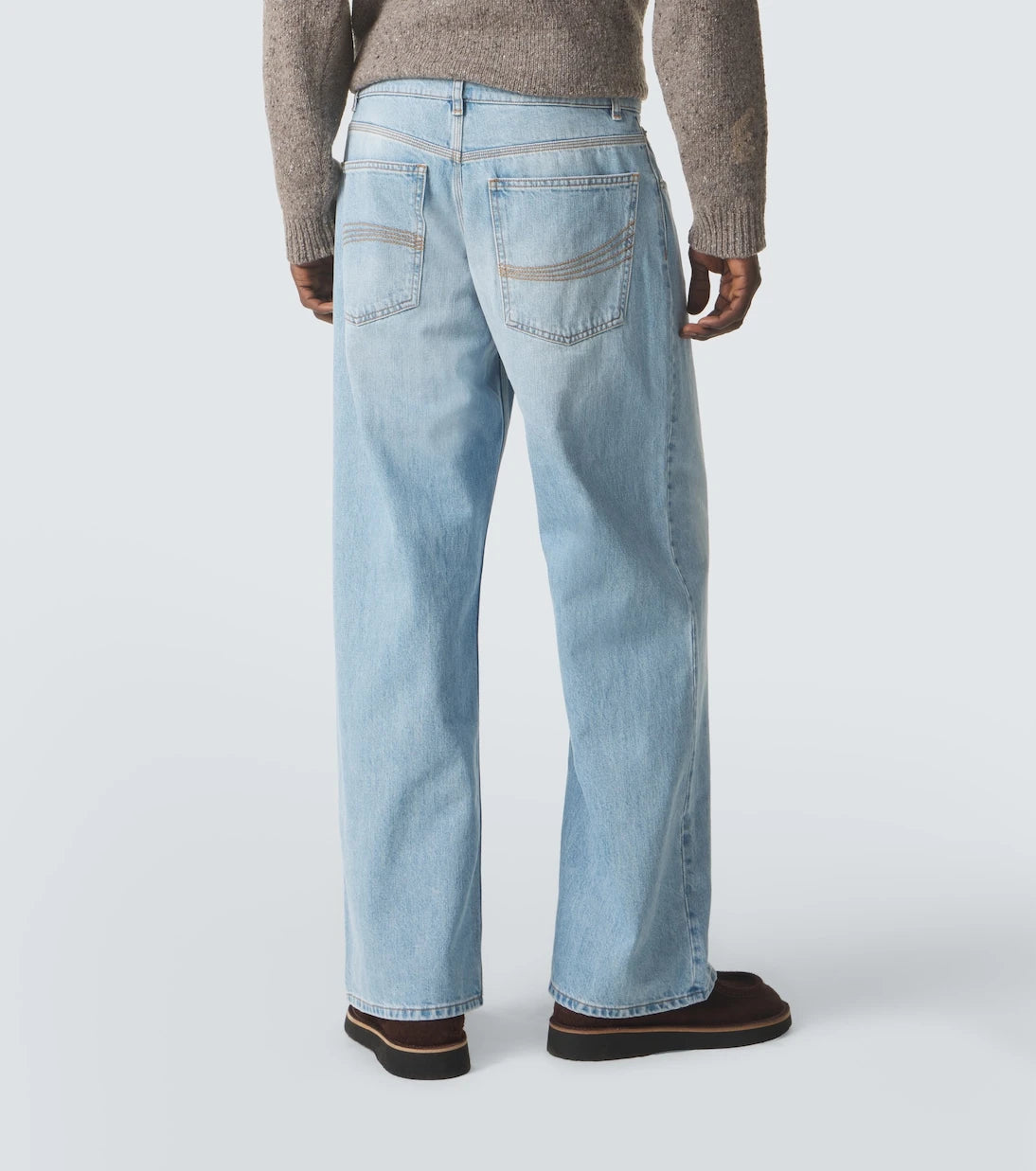ERL - Wide-leg jeans