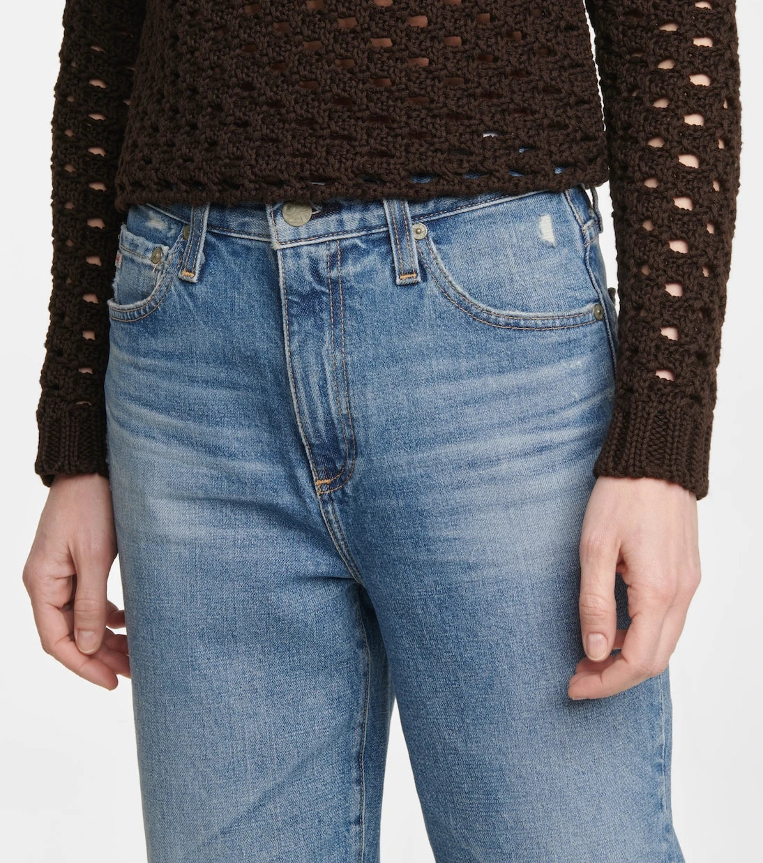 AG Jeans - Alexxis Vintage straight jeans