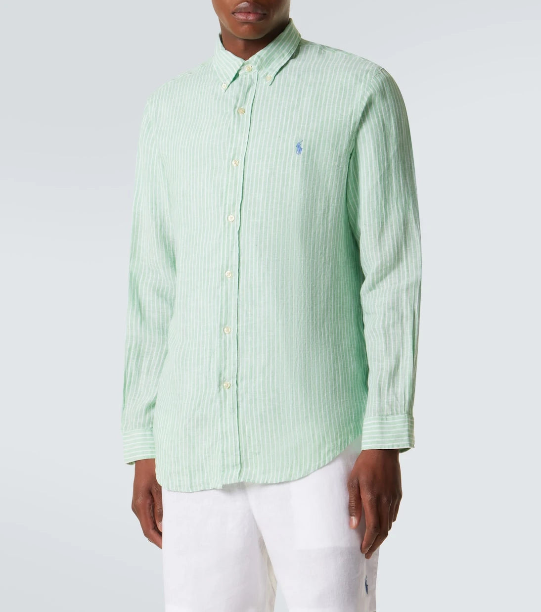 Polo Ralph Lauren - Striped linen shirt