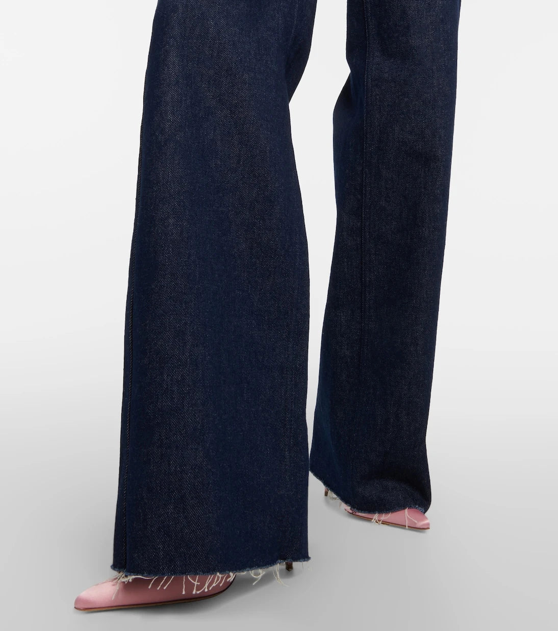 Magda Butrym - High-rise straight jeans