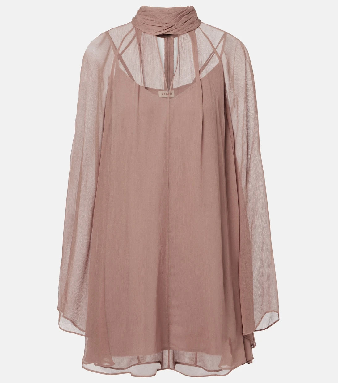 Staud - Esther chiffon minidress