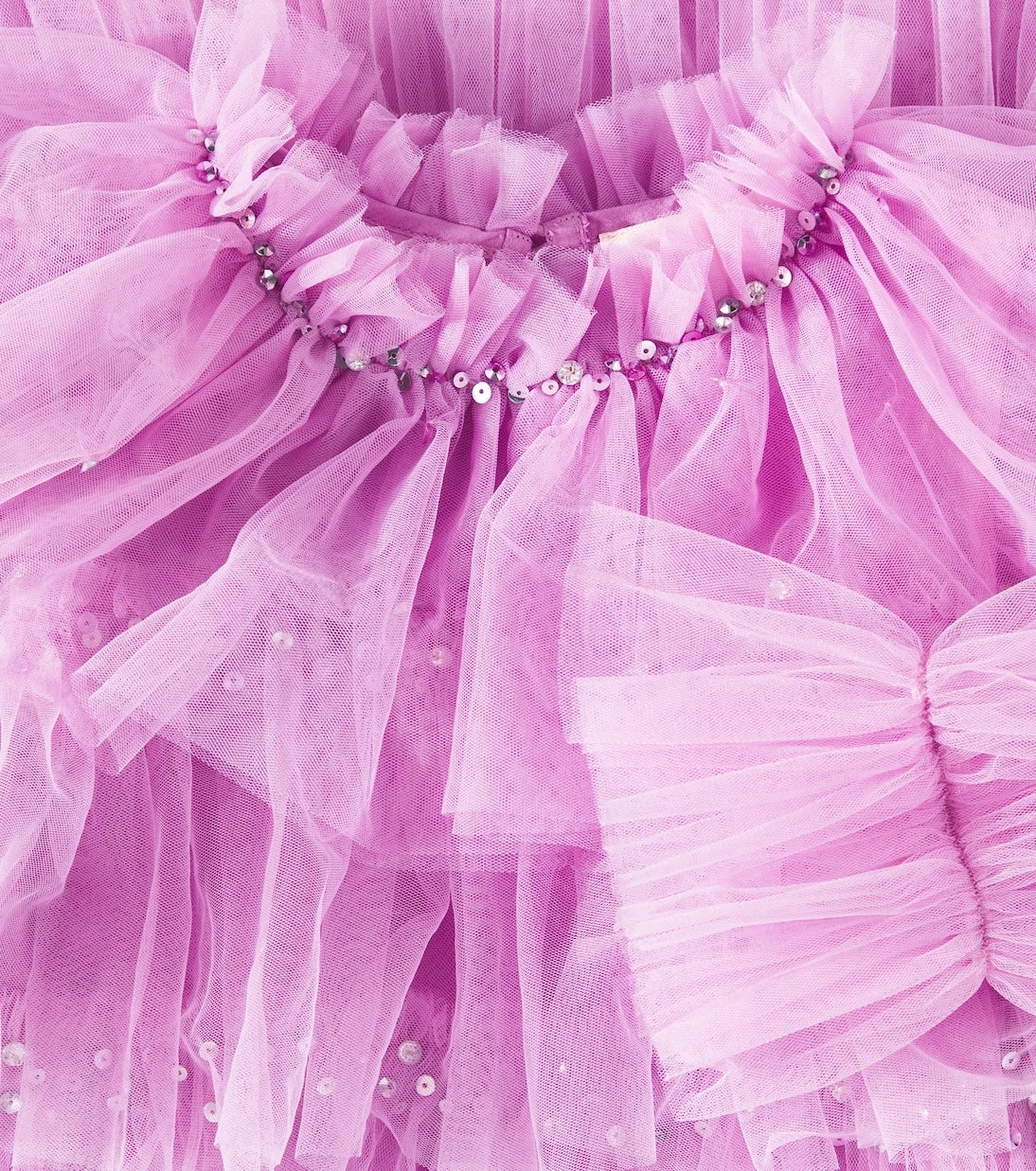 Tutu Du Monde - Luminous sequined tulle dress
