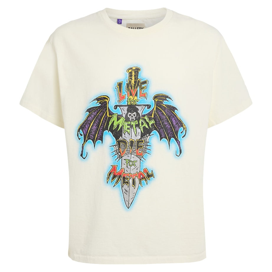 Cotton Live For Metal T-Shirt