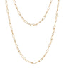 Annoushka Mini Yellow Gold Cable Chain Necklace