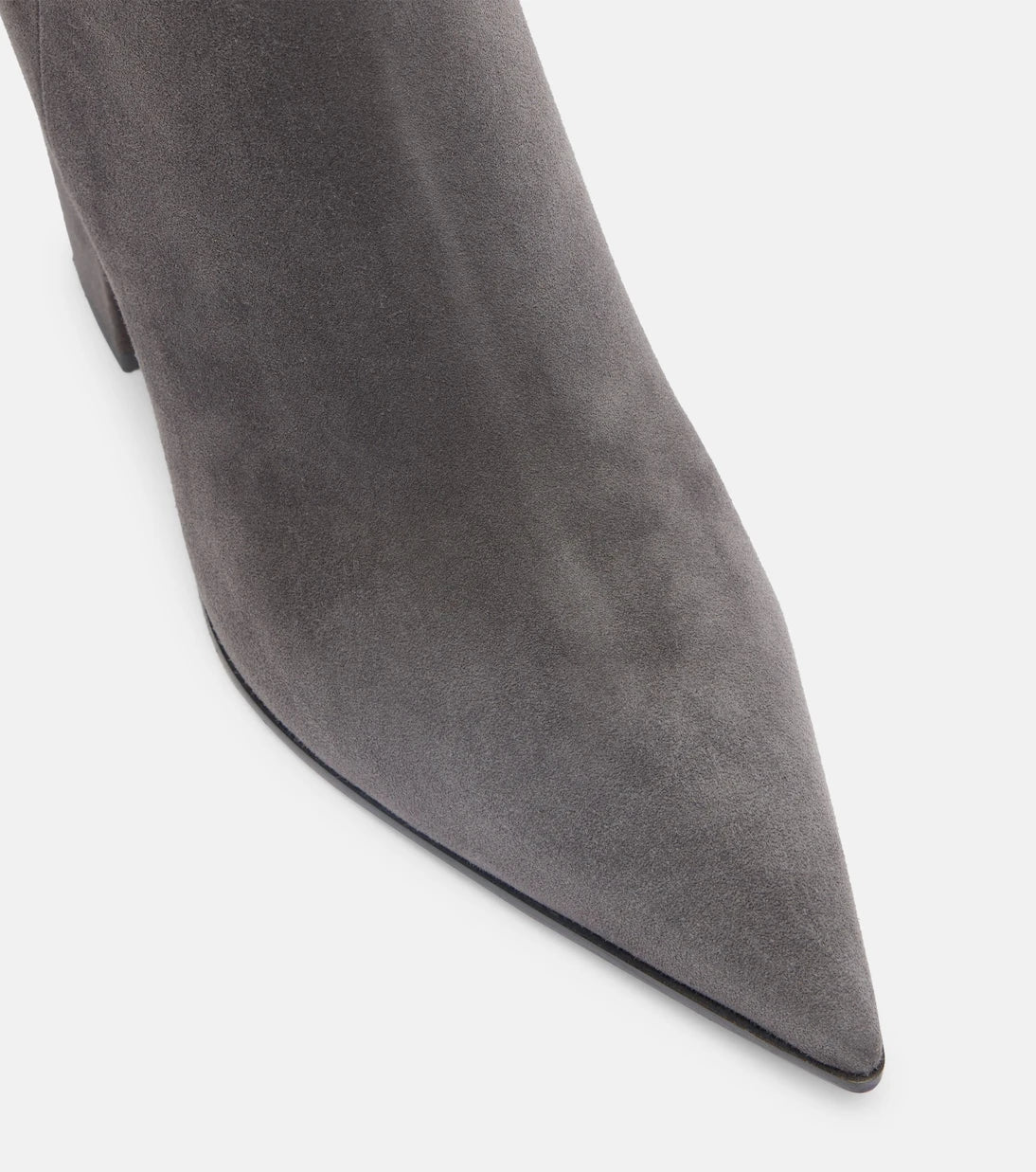 Gianvito Rossi - Keinna 85 suede ankle boots