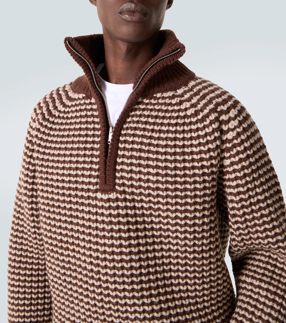 Studio Nicholson - x Aaron Levine Bristol virgin wool sweater