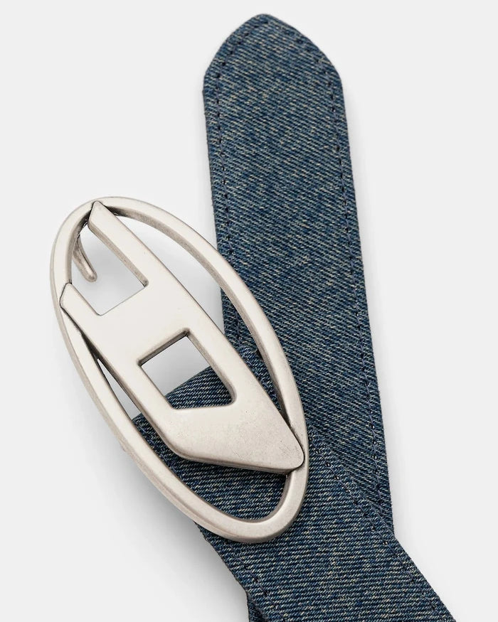 Diesel OVAL D LOGO B-1DR W Kemer