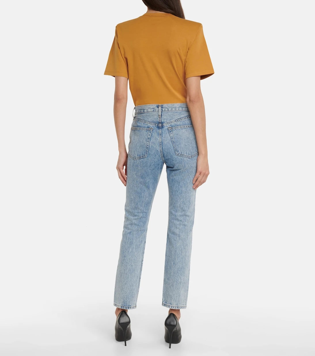 Wardrobe.NYC - High-rise jeans