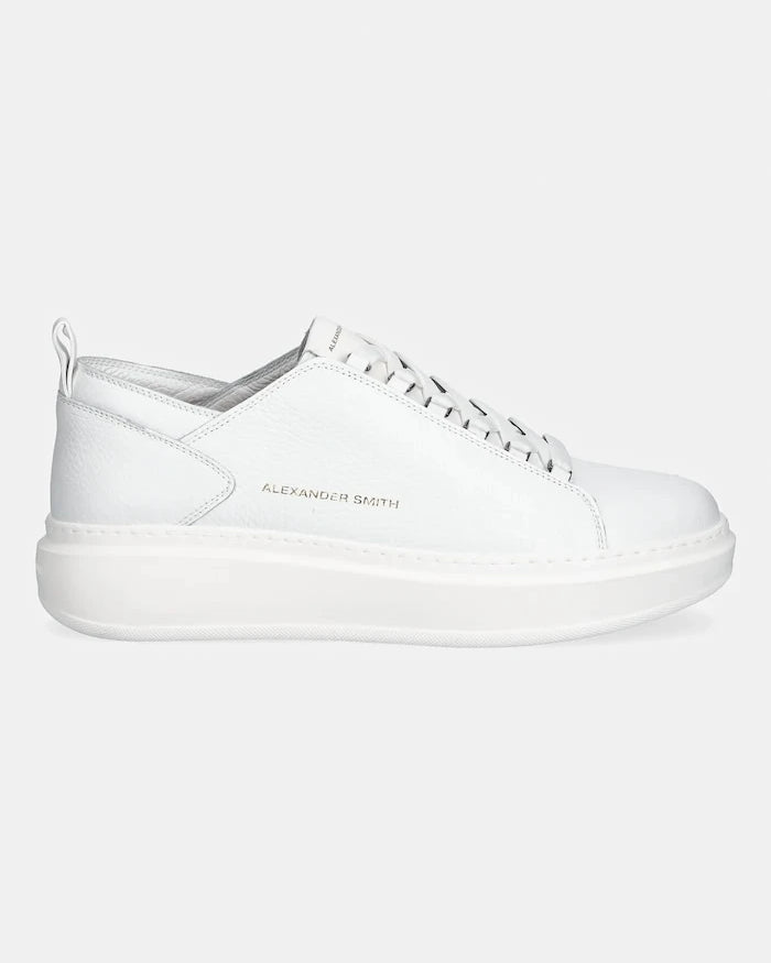 Alexander Smith Wembley Deconstructed Deri Sneaker