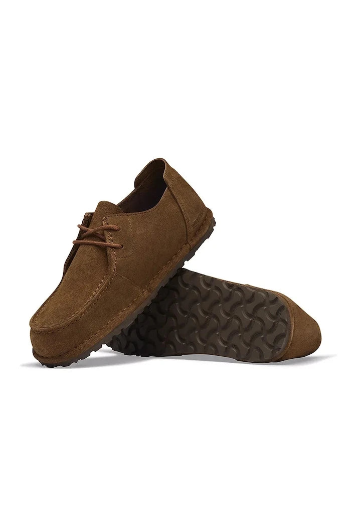 Birkenstock Utti Lace Süet Deri Yarım Ayakkabı