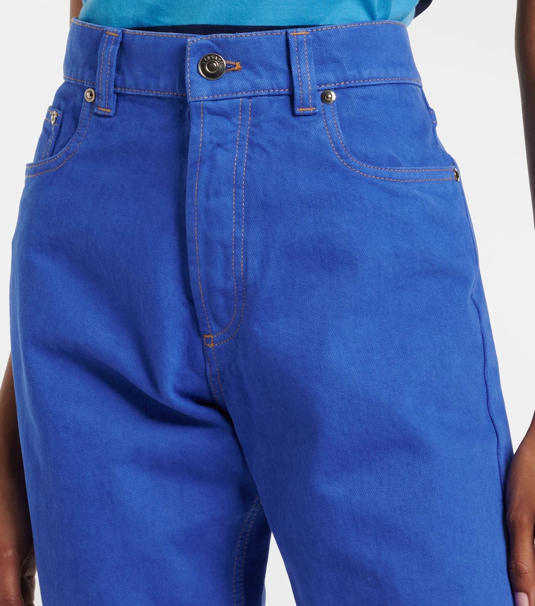 Versace - Straight-leg jeans