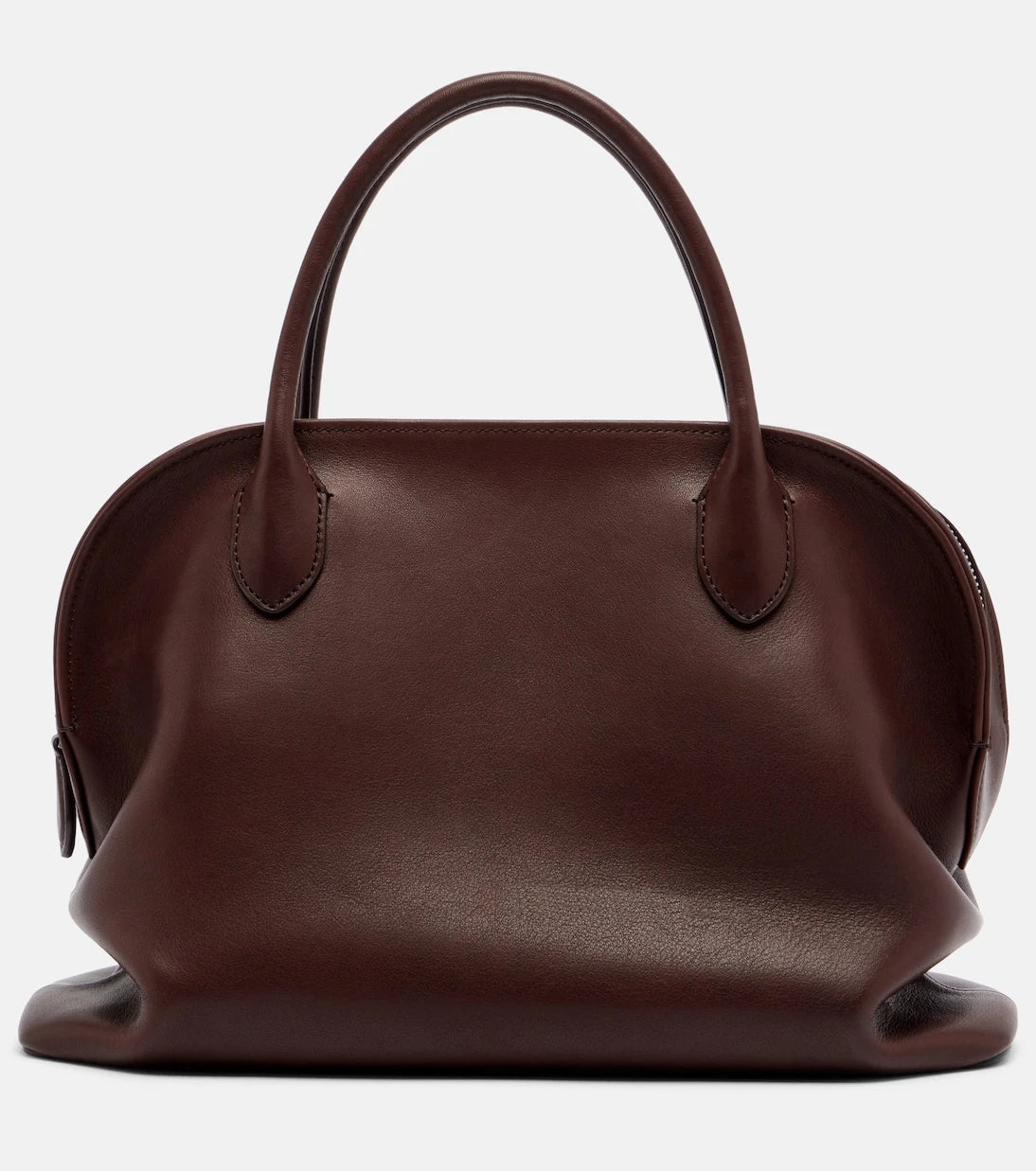 The Row - Agnes 12 leather top-handle bag