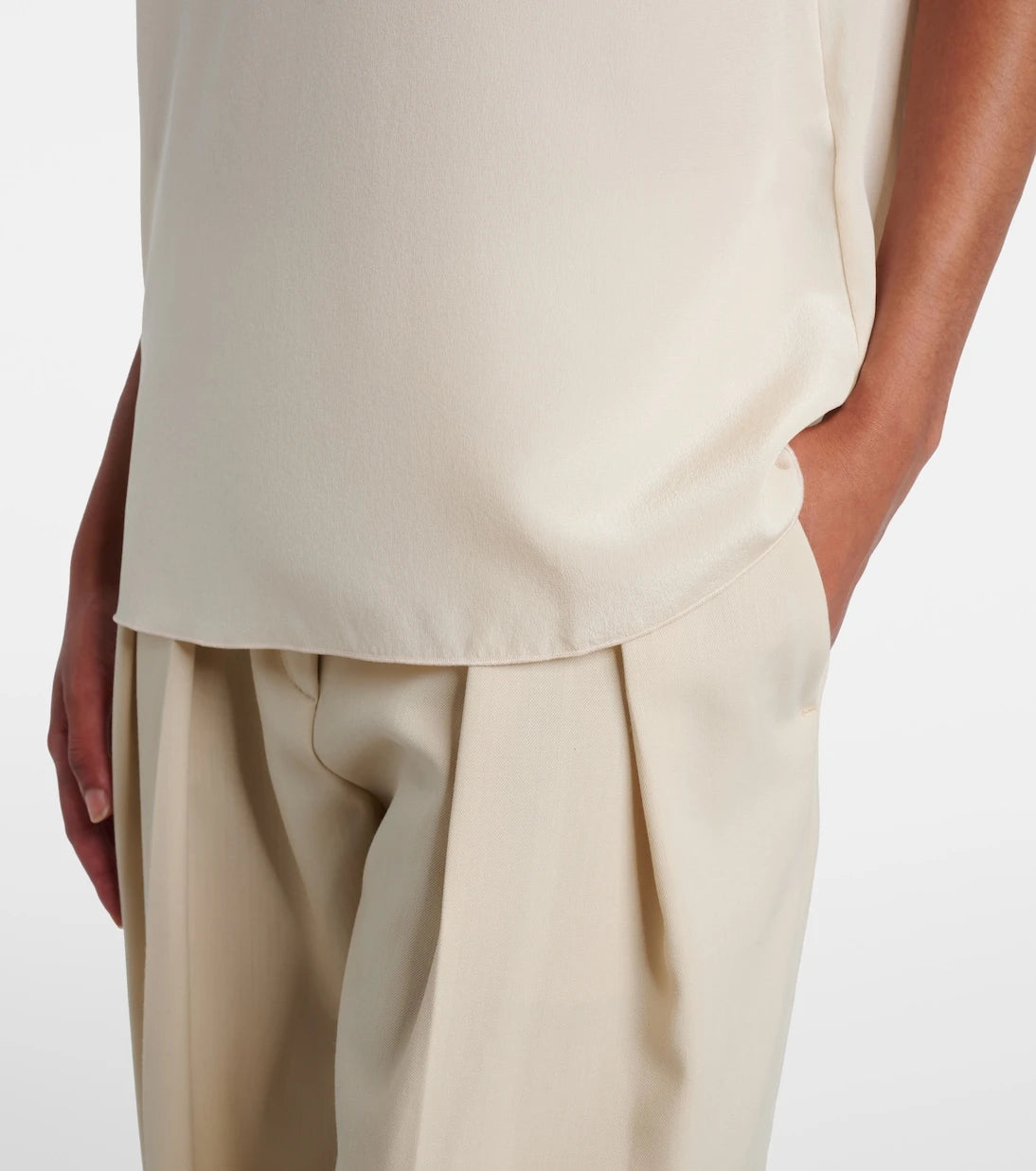 Joseph - Rubin silk T-shirt
