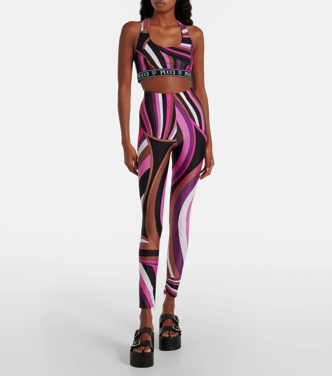 Pucci - Iride sports bra