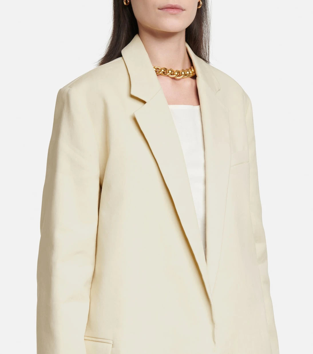 Joseph - Julia linen and cotton blazer