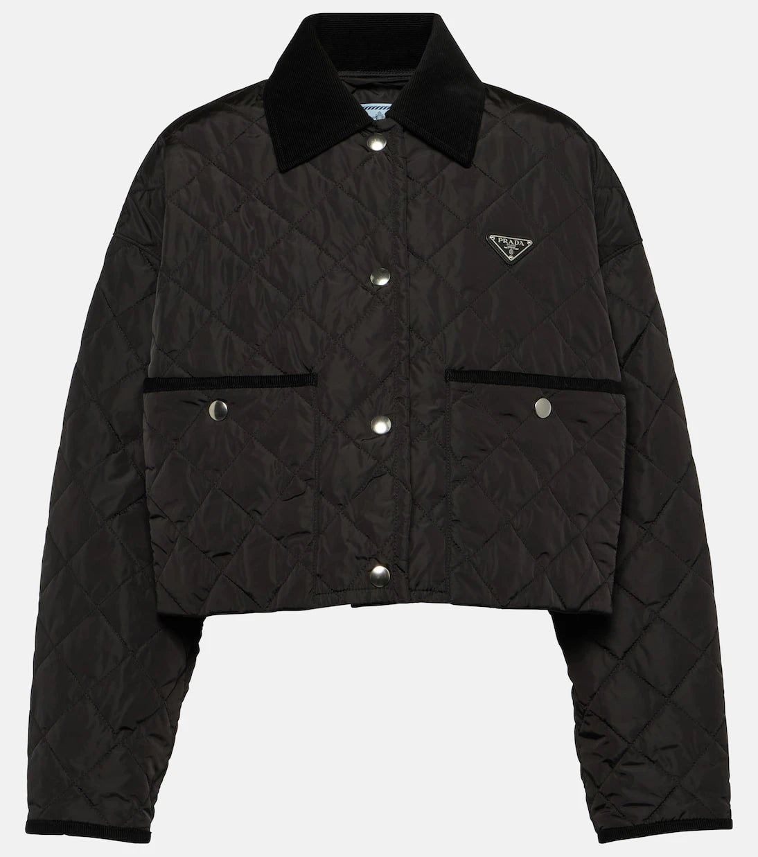 Prada - Re-Nylon quilted cropped jacket