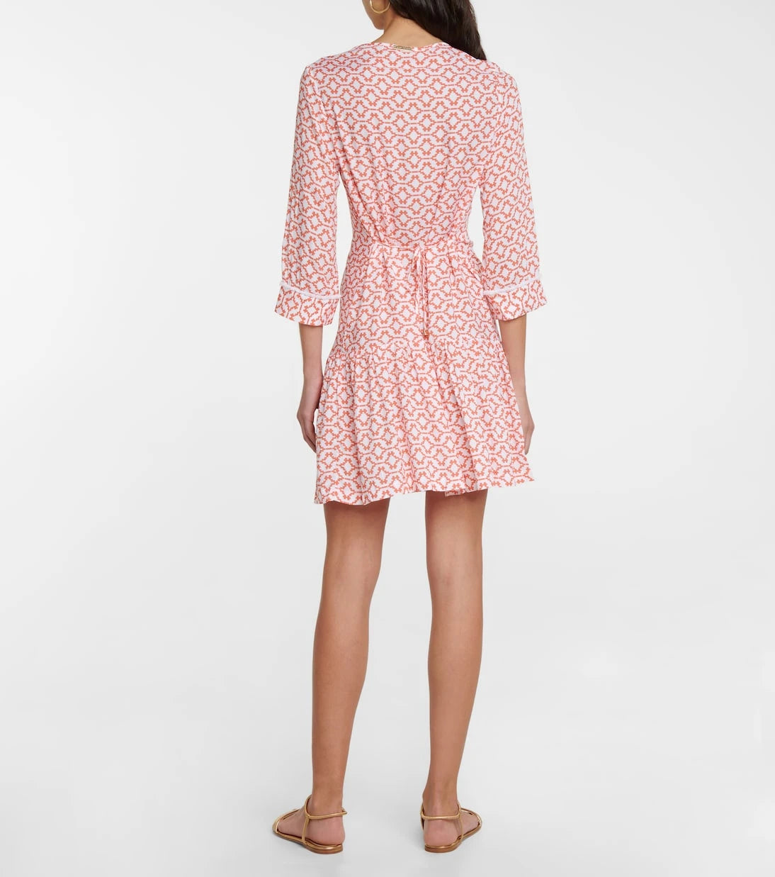 Heidi Klein - Arabian Sunset printed minidress