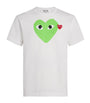 Comme Des Garçons Play Heart Logo T-Shirt