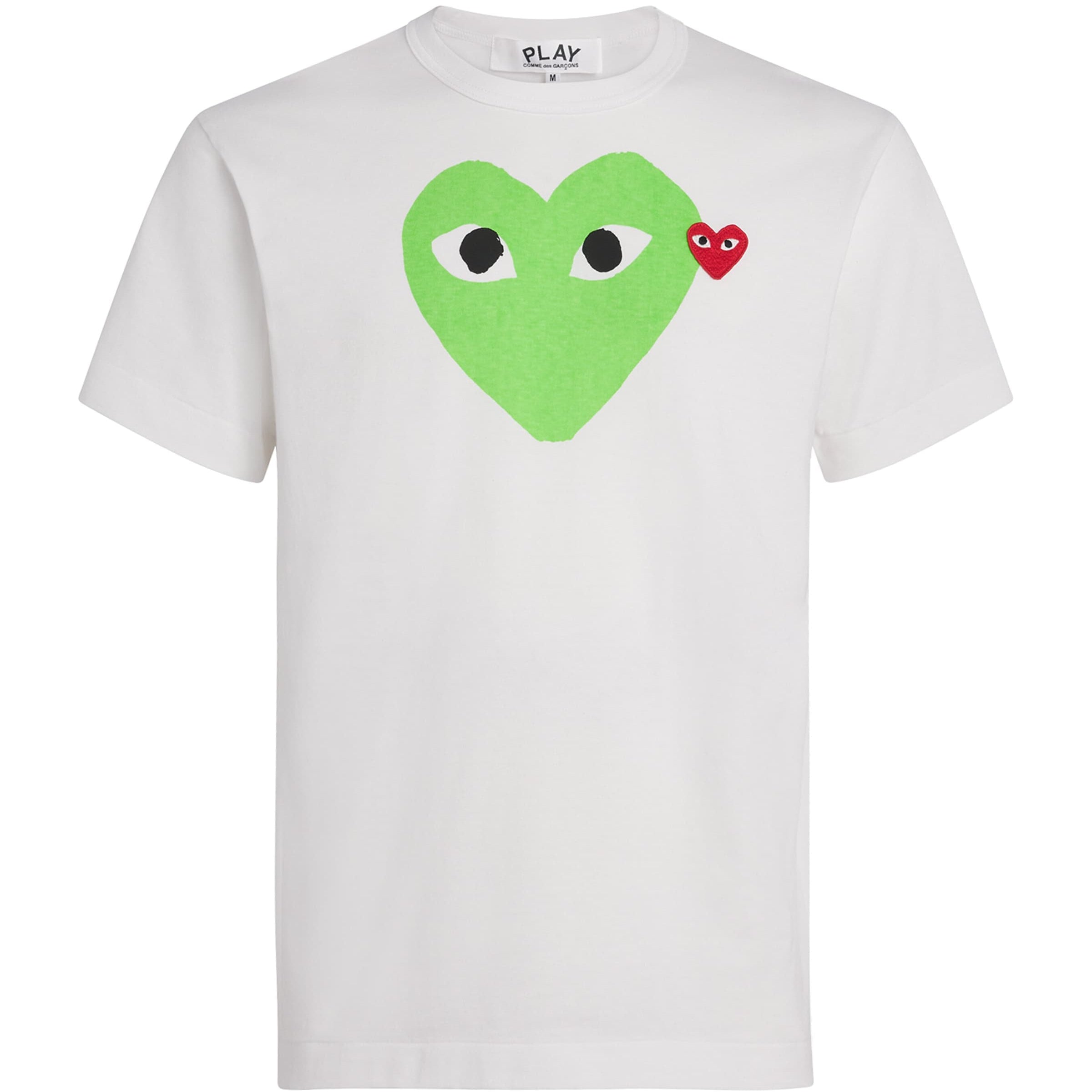 Comme Des Garçons Play Heart Logo T-Shirt