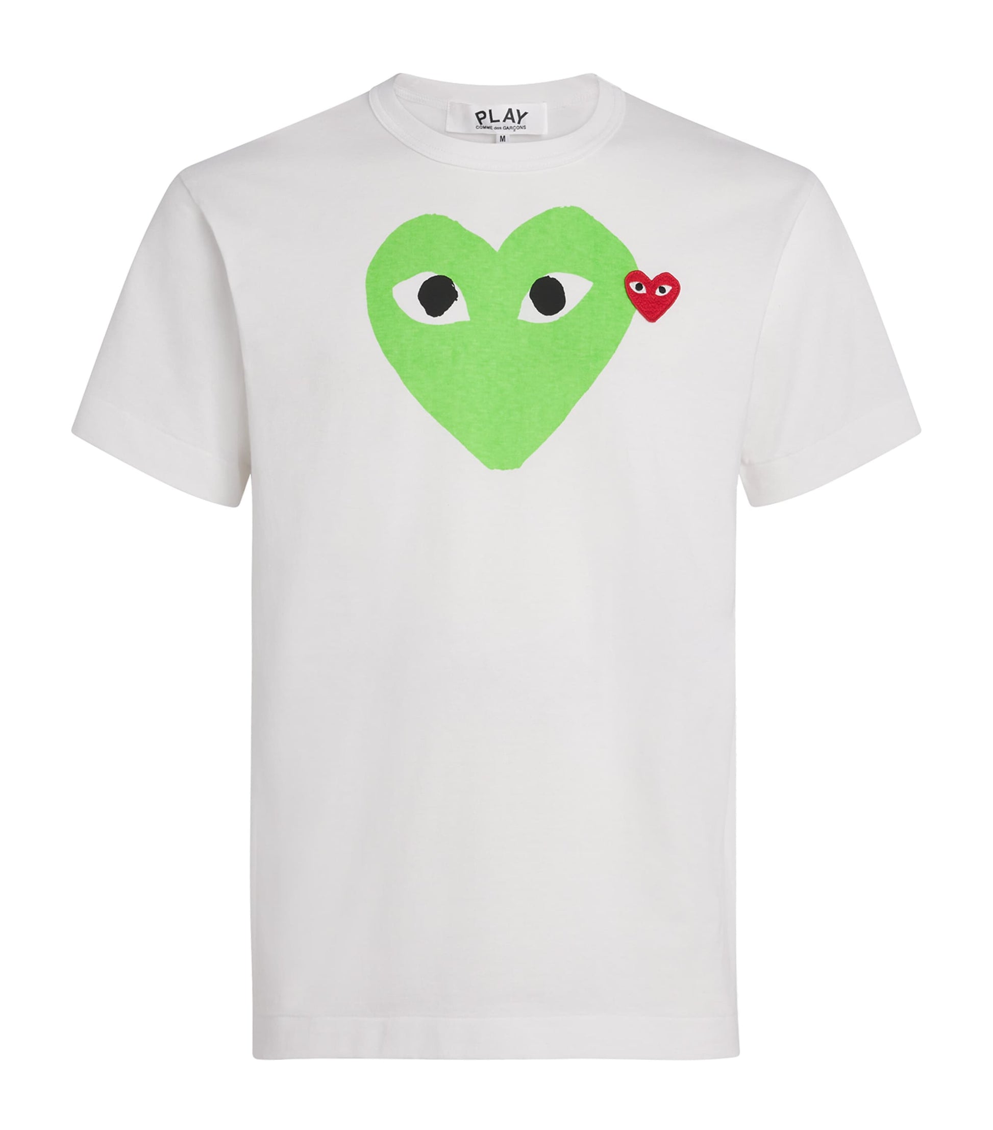 Comme Des Garçons Play Heart Logo T-Shirt