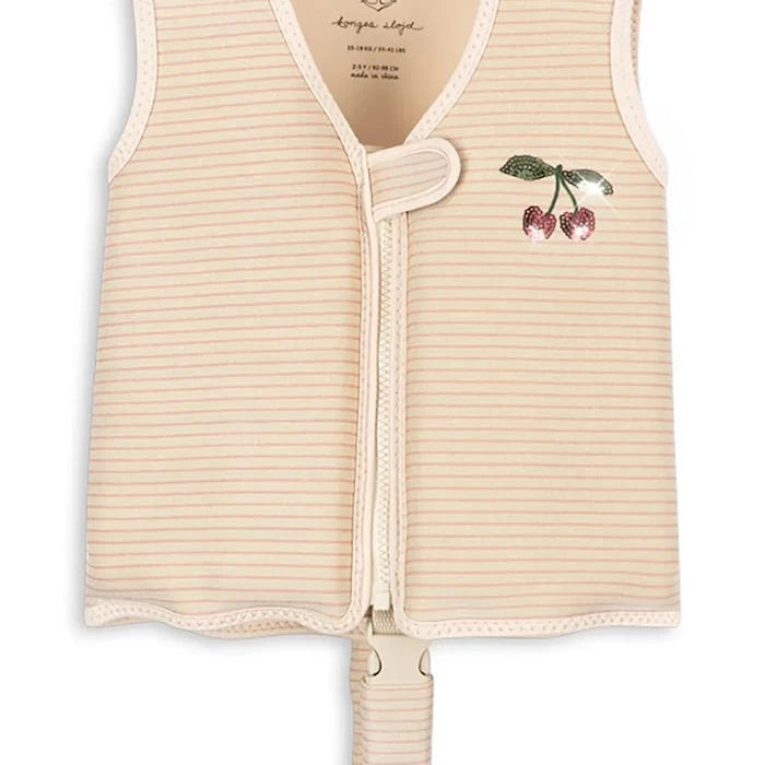 Çocuklar için yüzme yeleği Konges Sløjd CHERRY SWIM VEST