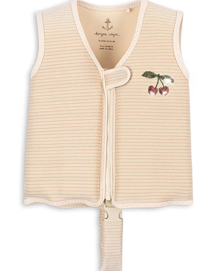 Çocuklar için yüzme yeleği Konges Sløjd CHERRY SWIM VEST