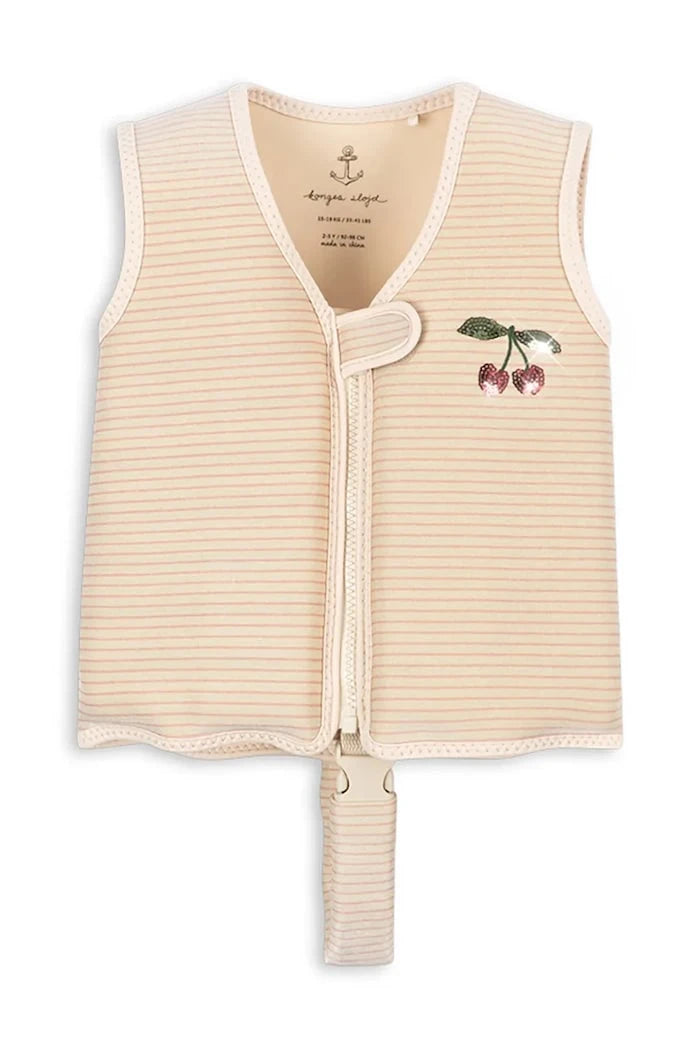 Çocuklar için yüzme yeleği Konges Sløjd CHERRY SWIM VEST