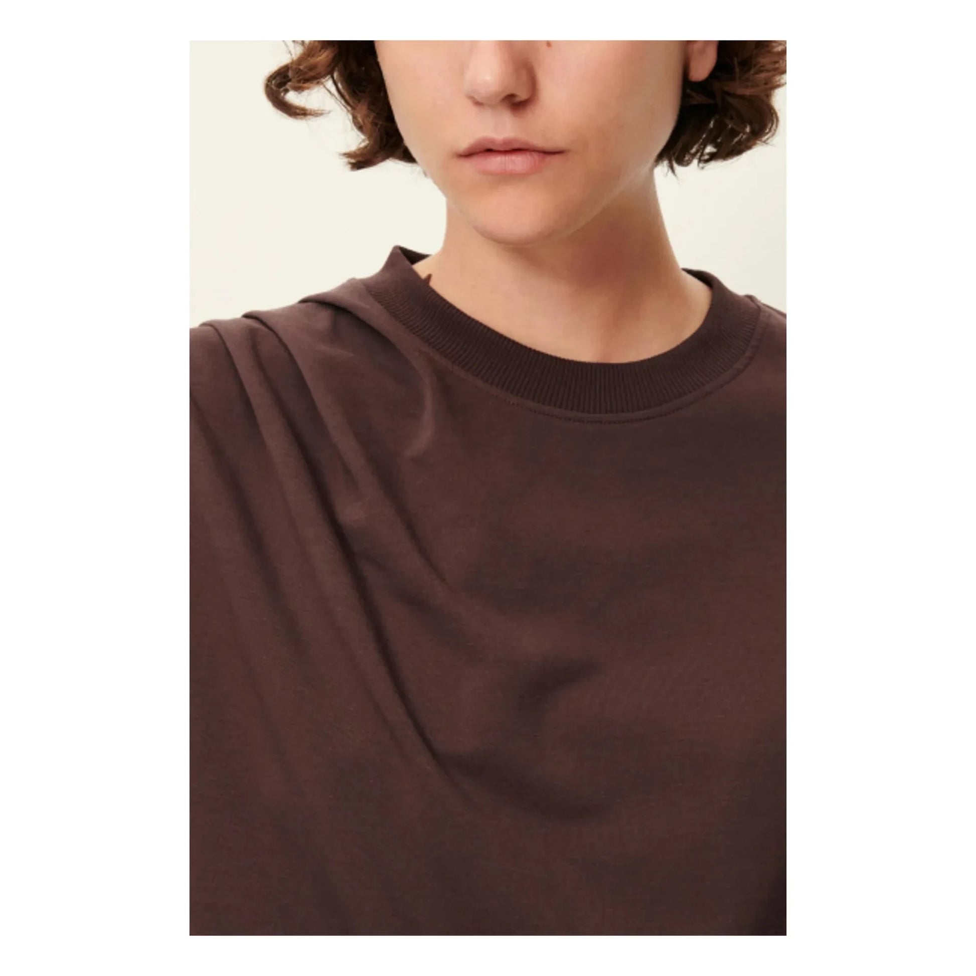 Sessùn - Pova T-shirt | Brown