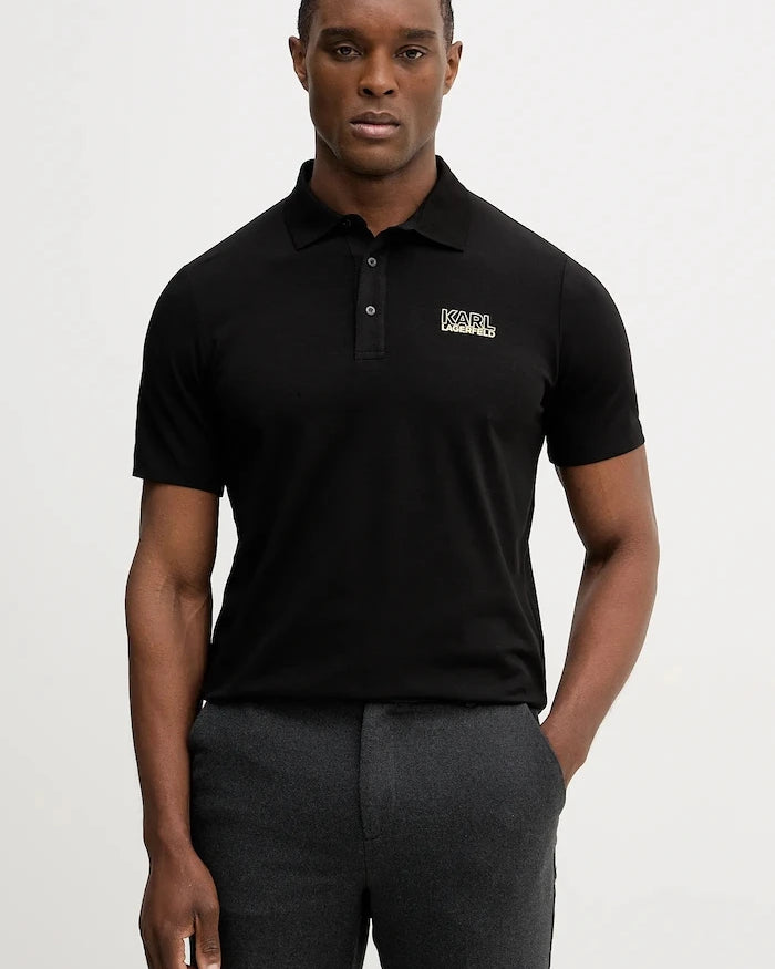 Karl Lagerfeld Polo Yaka Tişört
