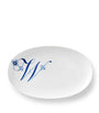 Royal Copenhagen Alphabet Coll Oval Plate (23.5cm)