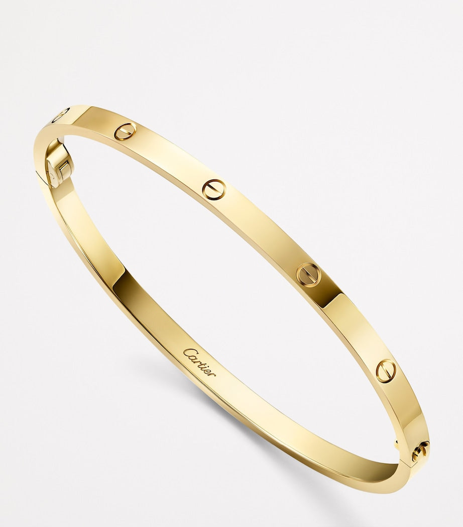 LOVE Small Yellow Gold Bracelet