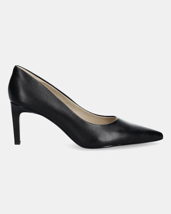 Calvin Klein ESS STILETTO 70 İnce Topuklu Deri Ayakkabı