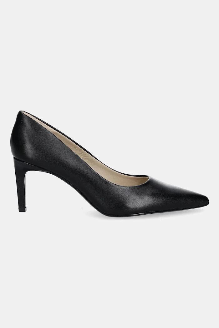 Кожени обувки с тънък ток Calvin Klein ESS STILETTO 70