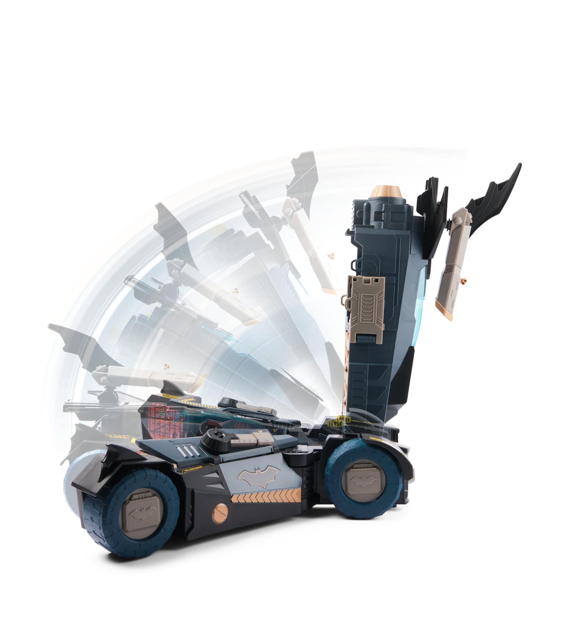 DC Comics Ultimate Transforming Batmobile Playset