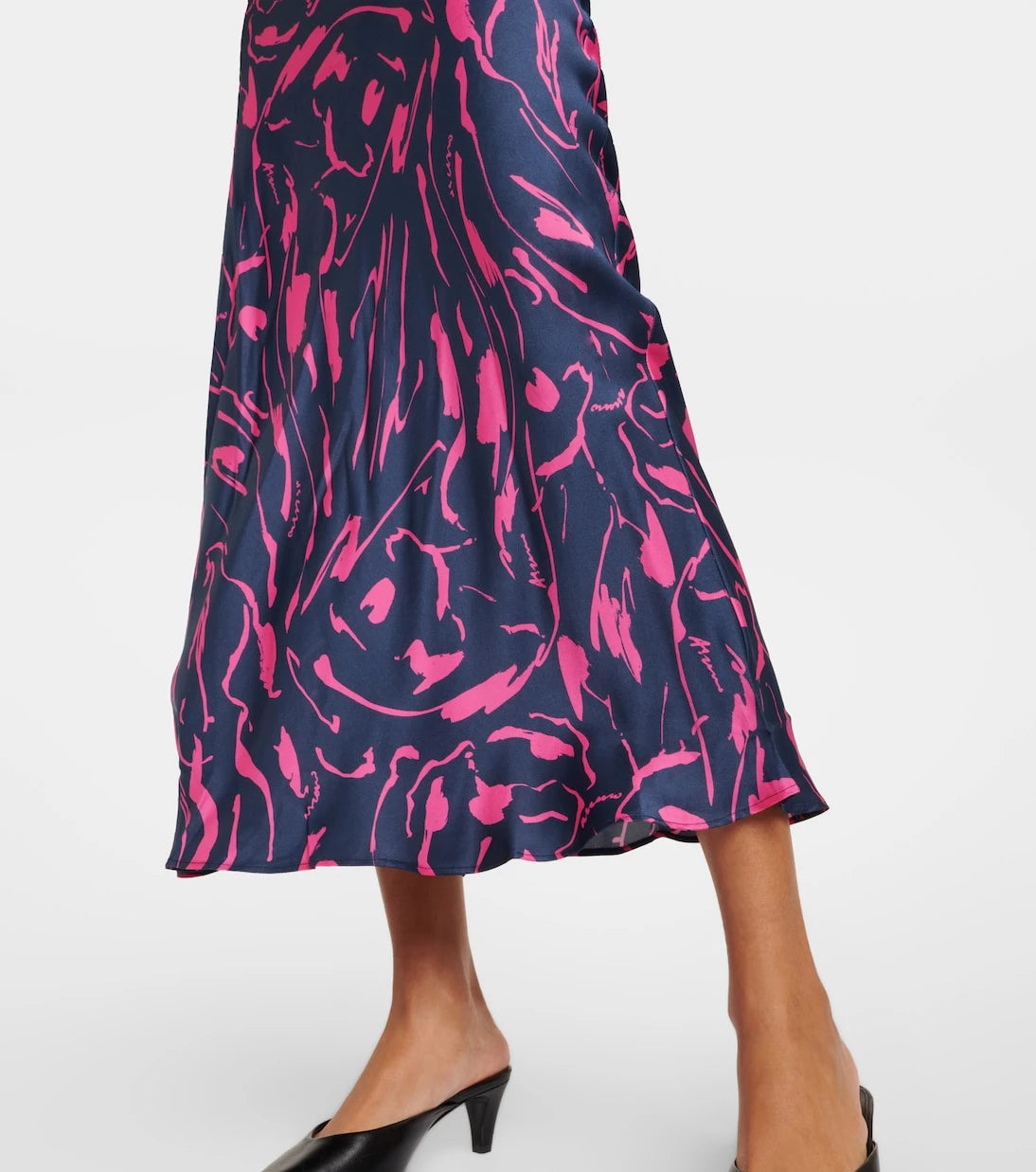 Asceno - Lyon printed silk maxi dress