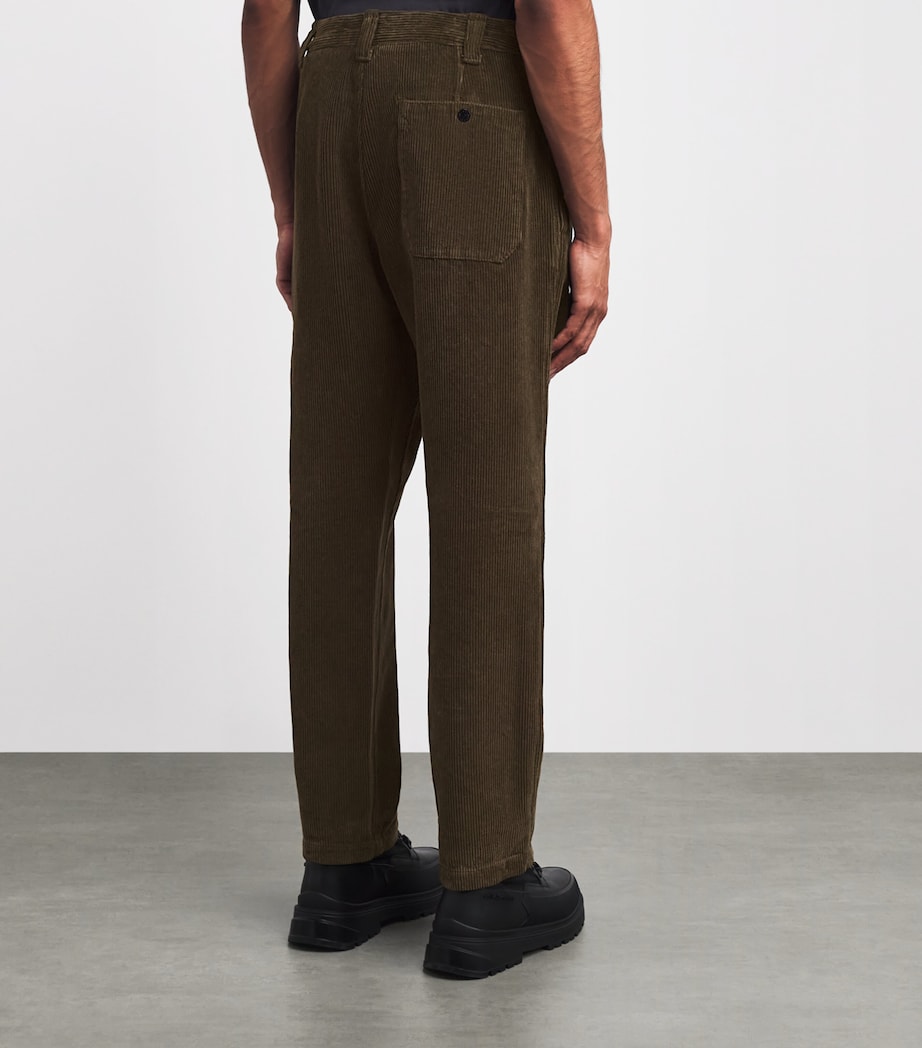 Stone Island Organic Cotton Corduroy Trousers