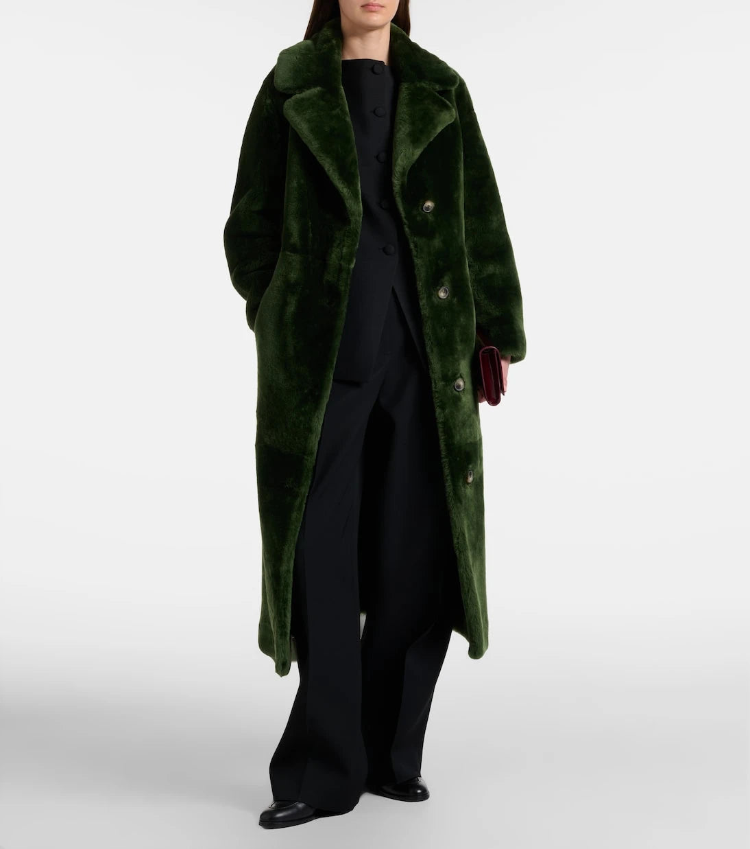 Yves Salomon - Shearling coat