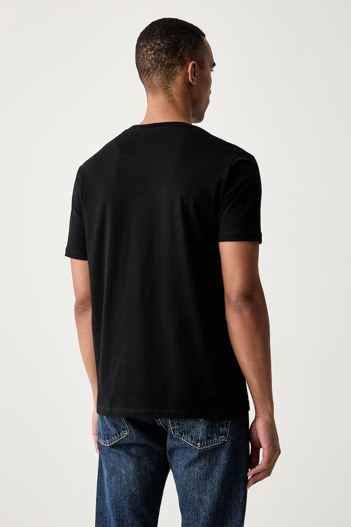 U.S. Polo Assn. Erkek Pamuklu Tişört SIGNATURE ARCH PRINT