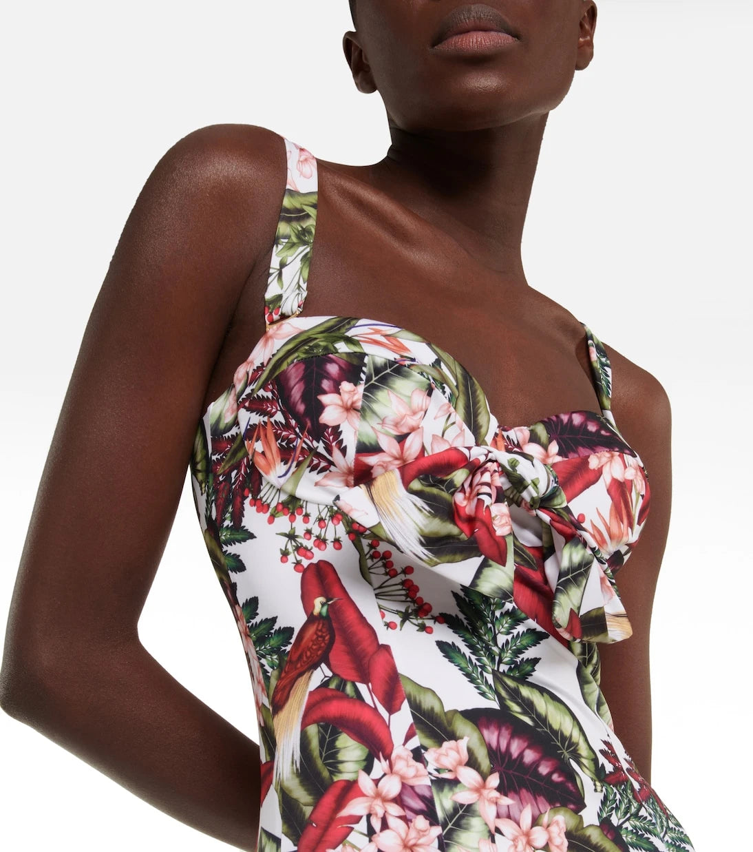 Alexandra Miro - Clara printed swimsuit