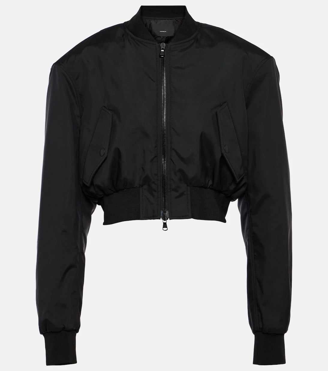 Wardrobe.NYC - Cropped bomber jacket