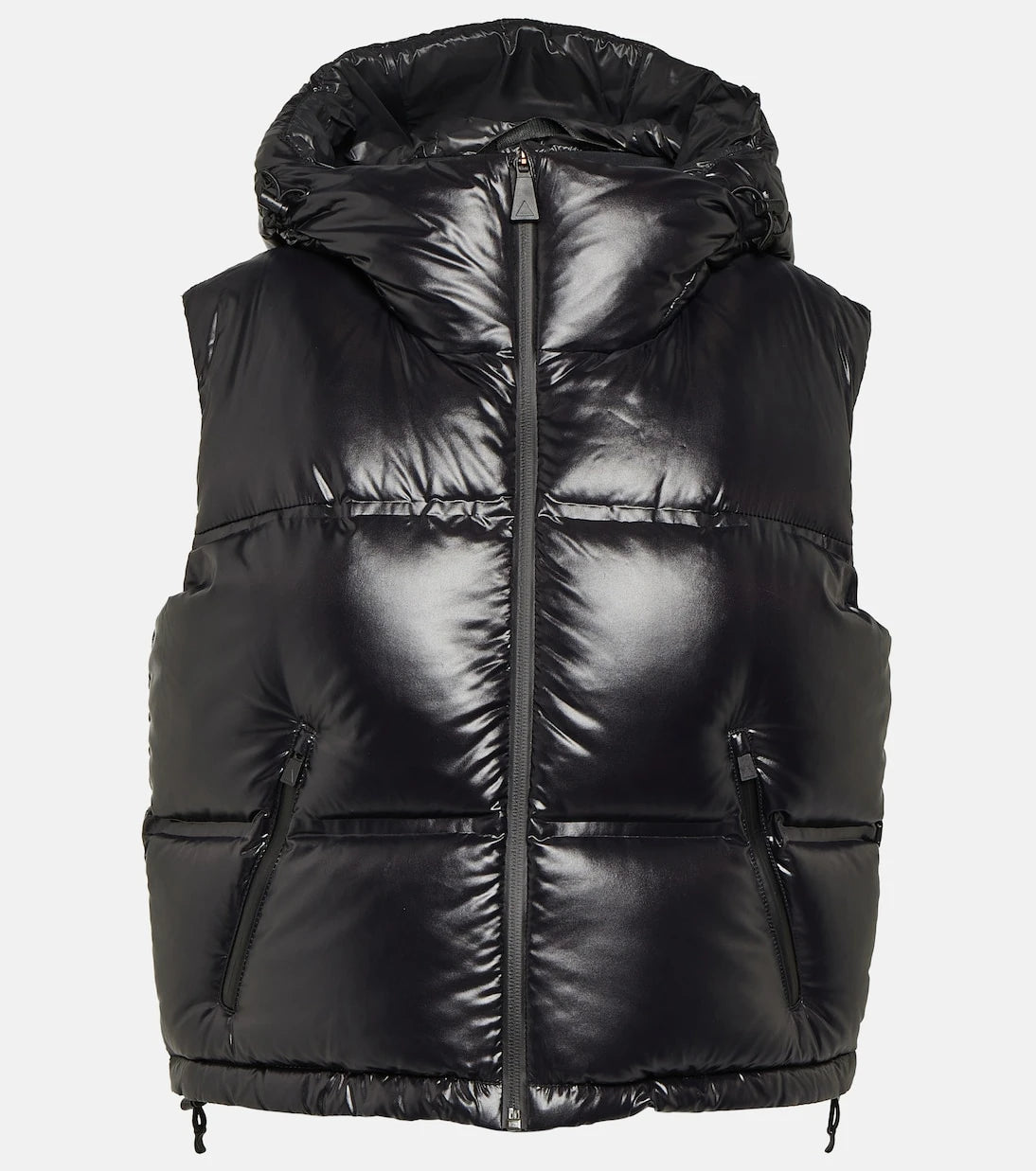 Aztech Mountain - Snowbird cropped down vest