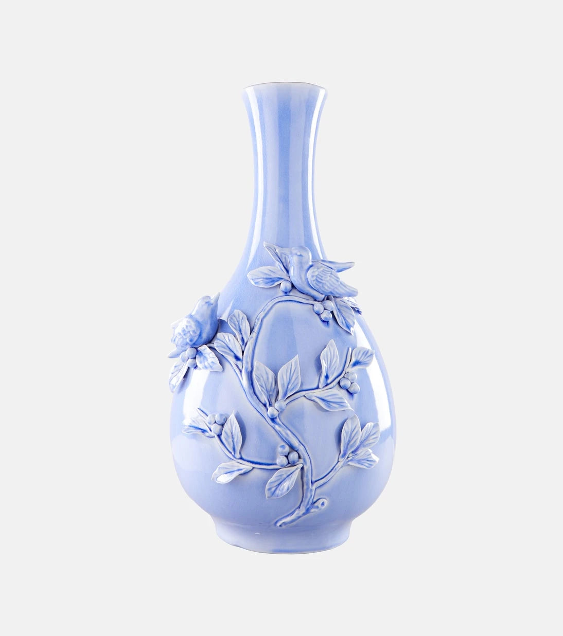 Polspotten - 3D Birds porcelain vase