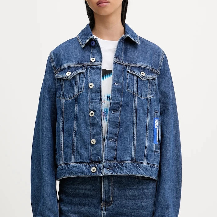 Дънково яке Karl Lagerfeld Jeans