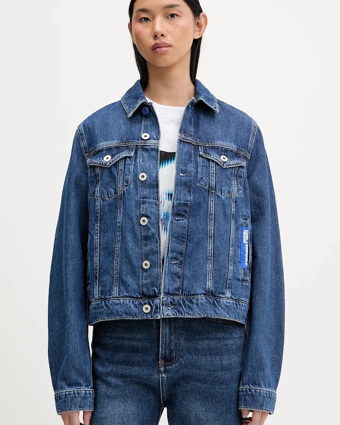 Karl Lagerfeld Jeans Denim Ceket