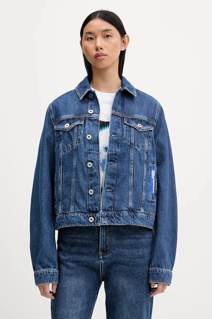Karl Lagerfeld Jeans Denim Ceket