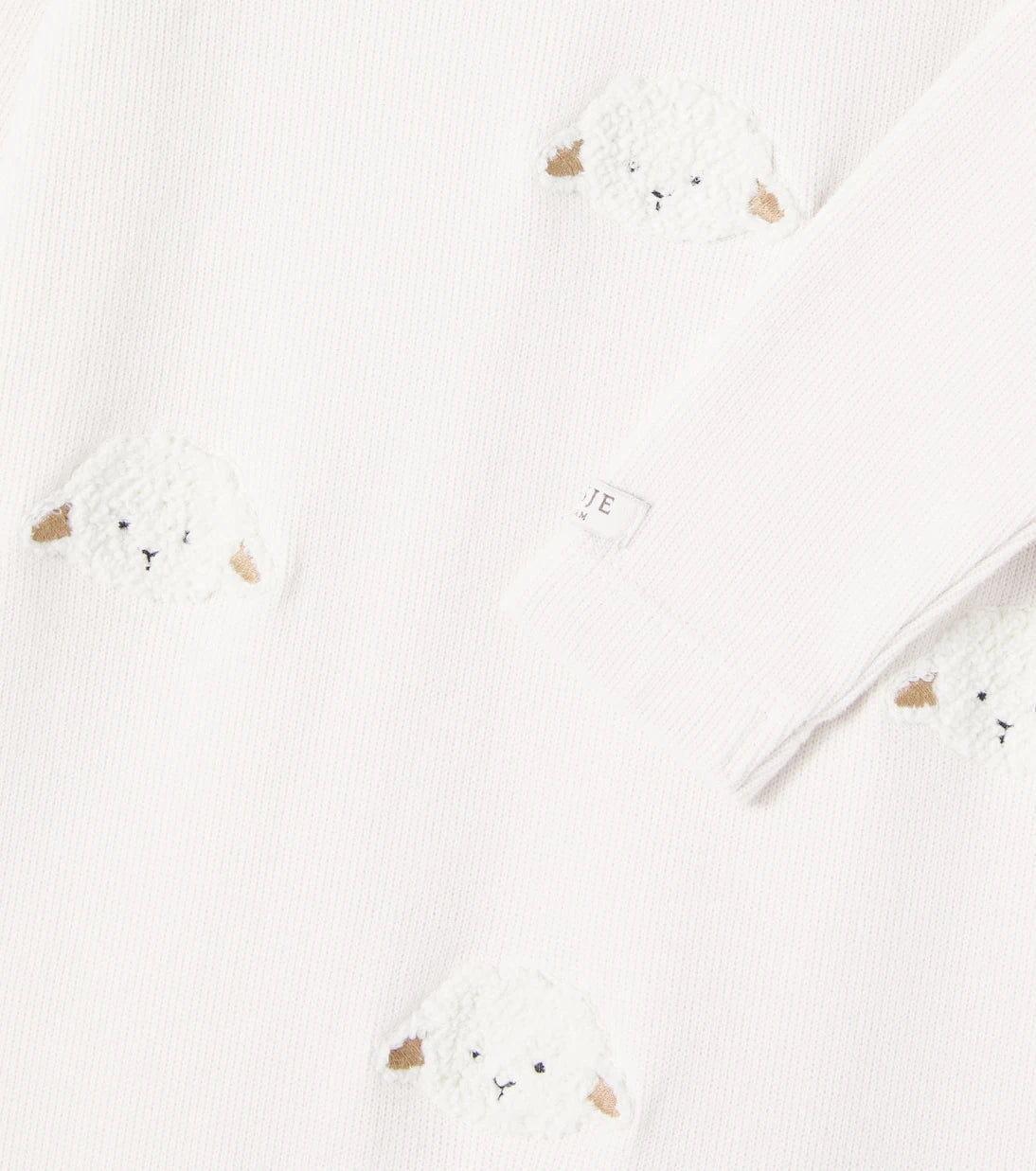 Donsje - Baby Phlyn embroidered cotton onesie