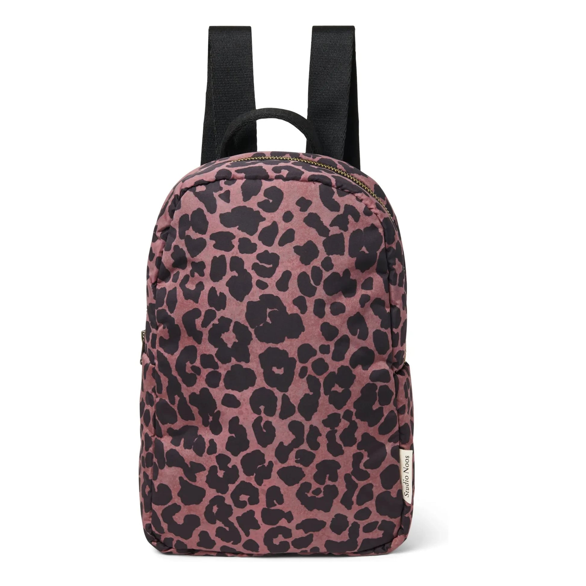 Studio Noos - Leopard backpack | Red