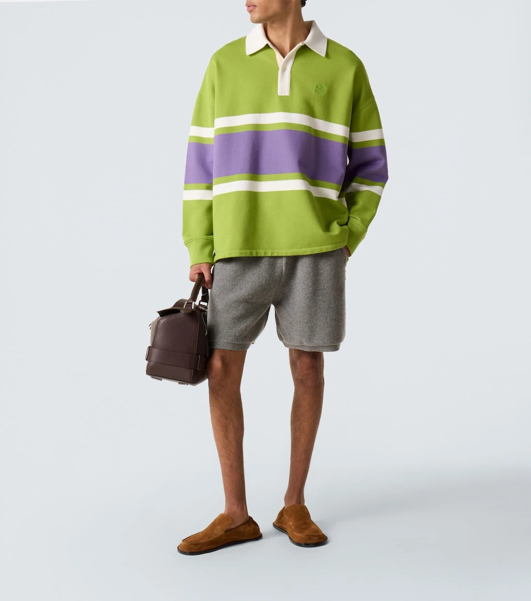 Loewe - Wool-blend shorts