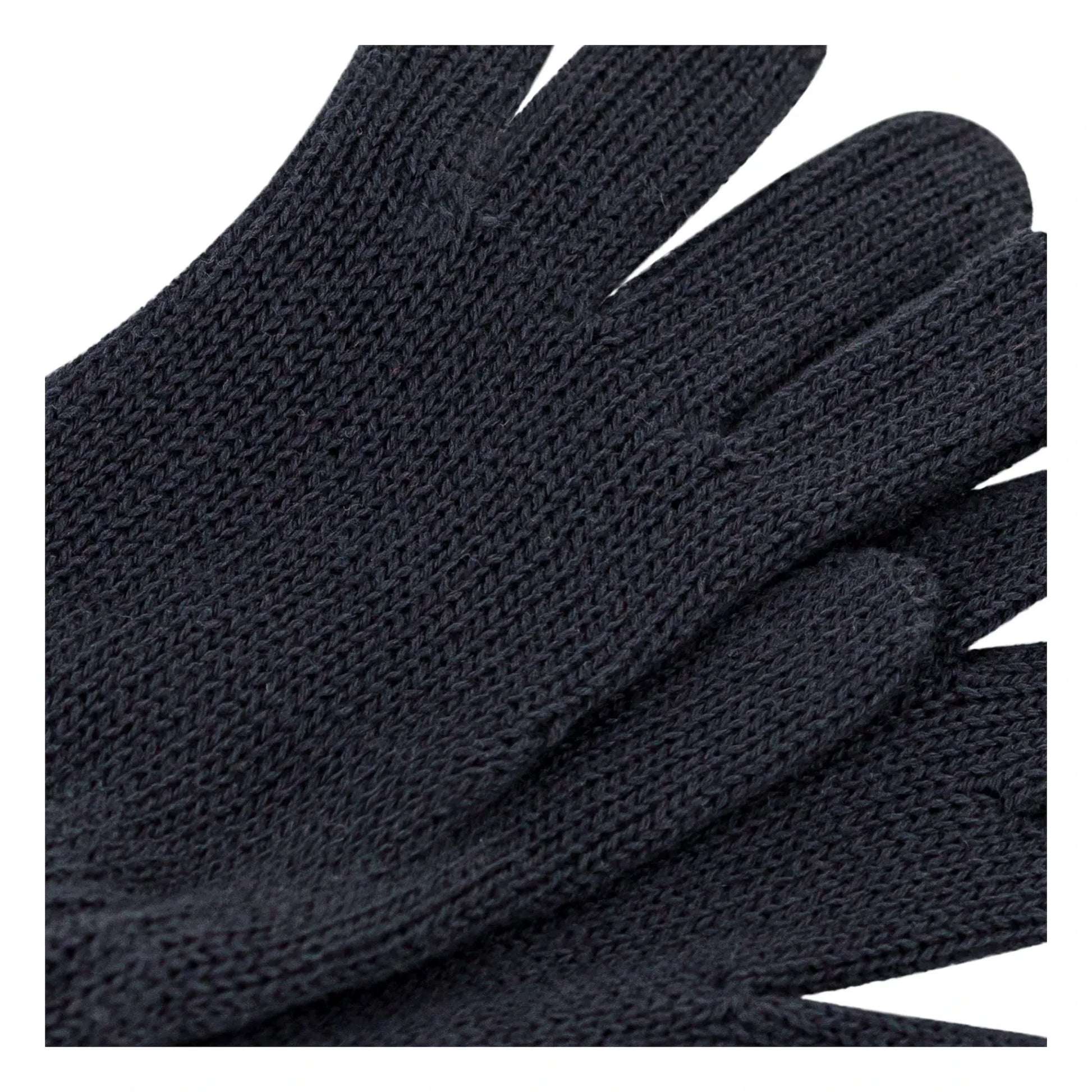 Petit Bateau - Mesh gloves | Navy blue