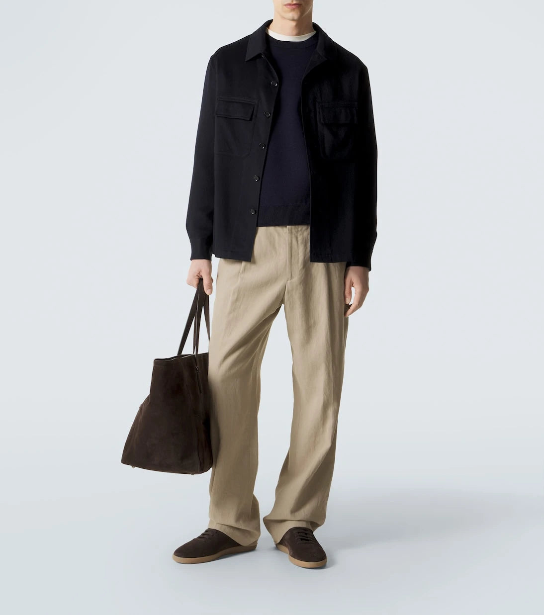 Zegna - سترة الكشمير